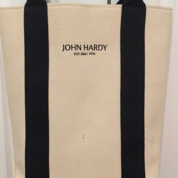 John Hardy Canvas Tote NOT SOLD IN STORES!! - Picture 5 of 5
